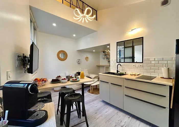 Le Prestige-clim-coeur De Apartment *